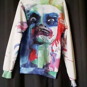 Beetle Juice Watercolor Sweatshirt